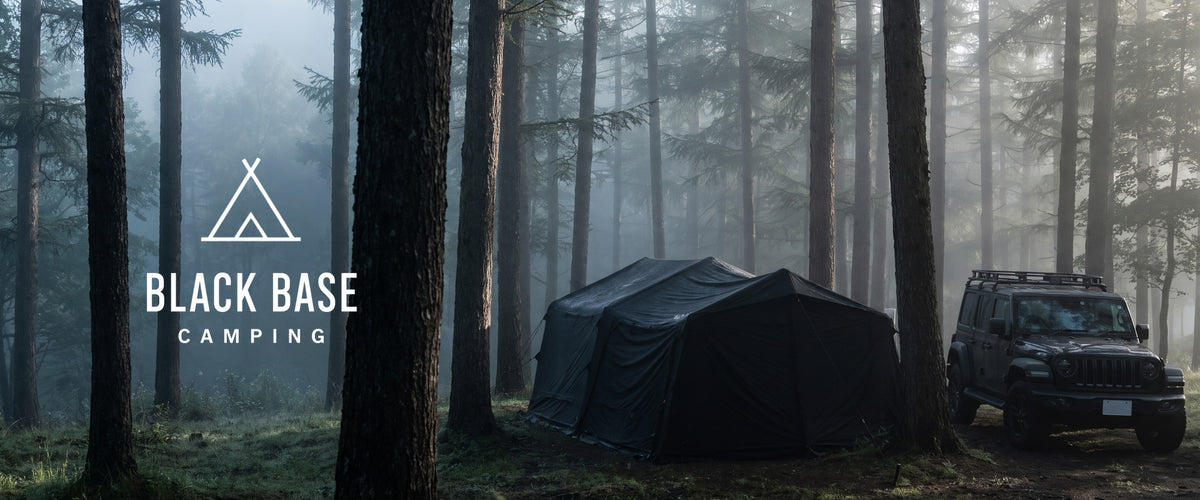 BLACK BASE CAMPING