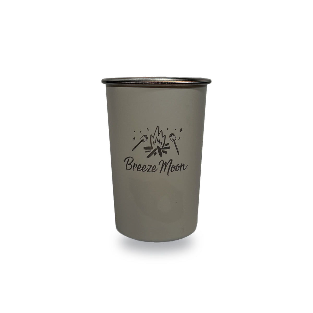 Breeze Moon カラーキャンピングカップ 4個セット 350ml