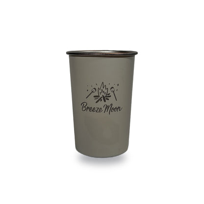 Breeze Moon カラーキャンピングカップ 4個セット 350ml