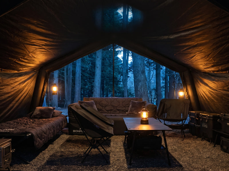 BLACK BASE CAMPING