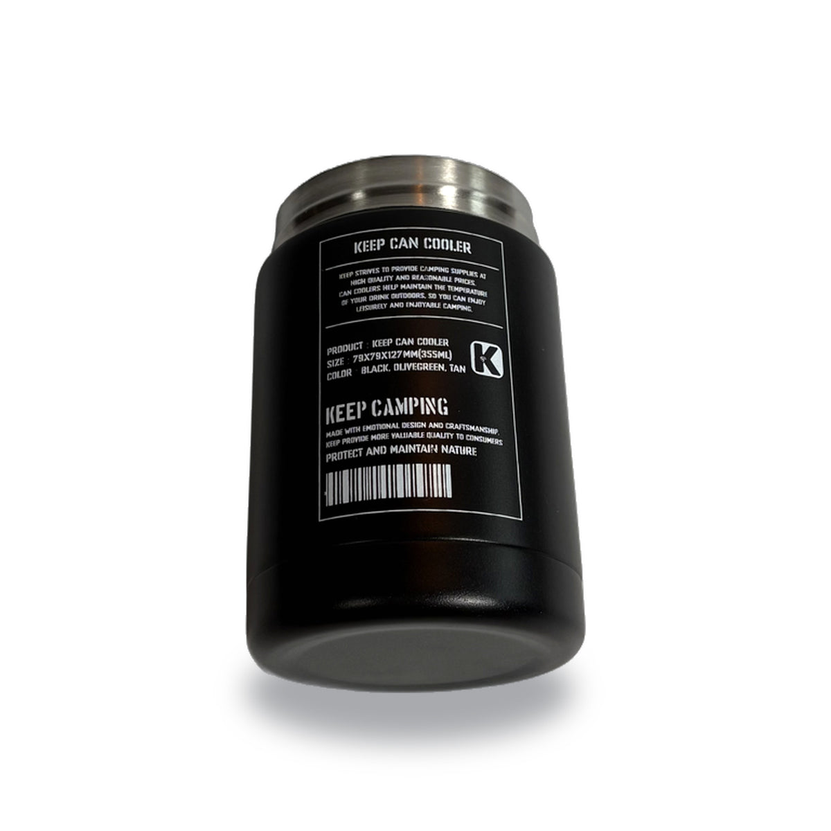 KEEP CAN COOLER ／ 缶クーラー 355ml缶用