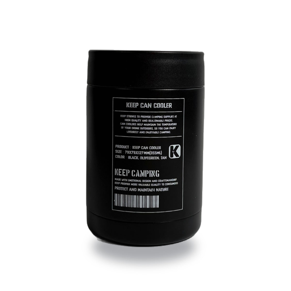 KEEP CAN COOLER ／ 缶クーラー 355ml缶用