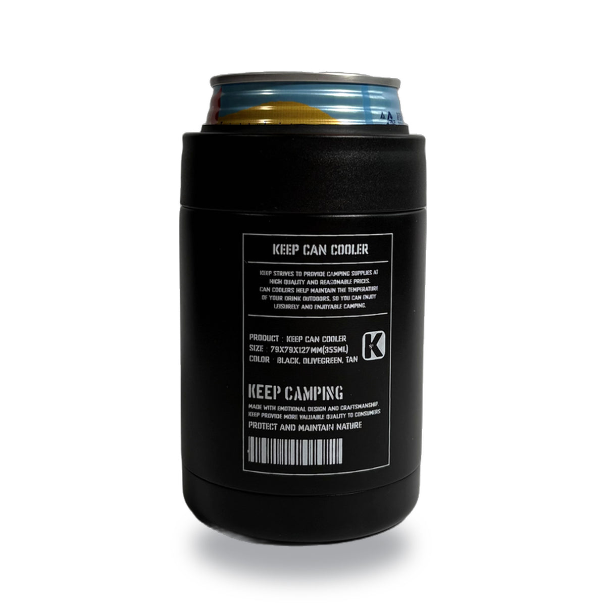 KEEP CAN COOLER ／ 缶クーラー 355ml缶用