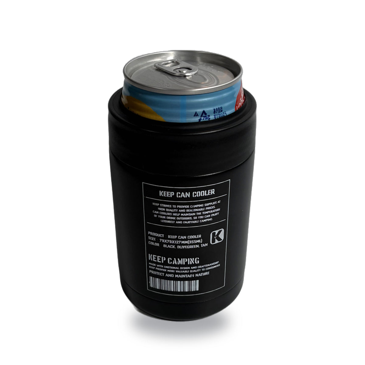 KEEP CAN COOLER ／ 缶クーラー 355ml缶用
