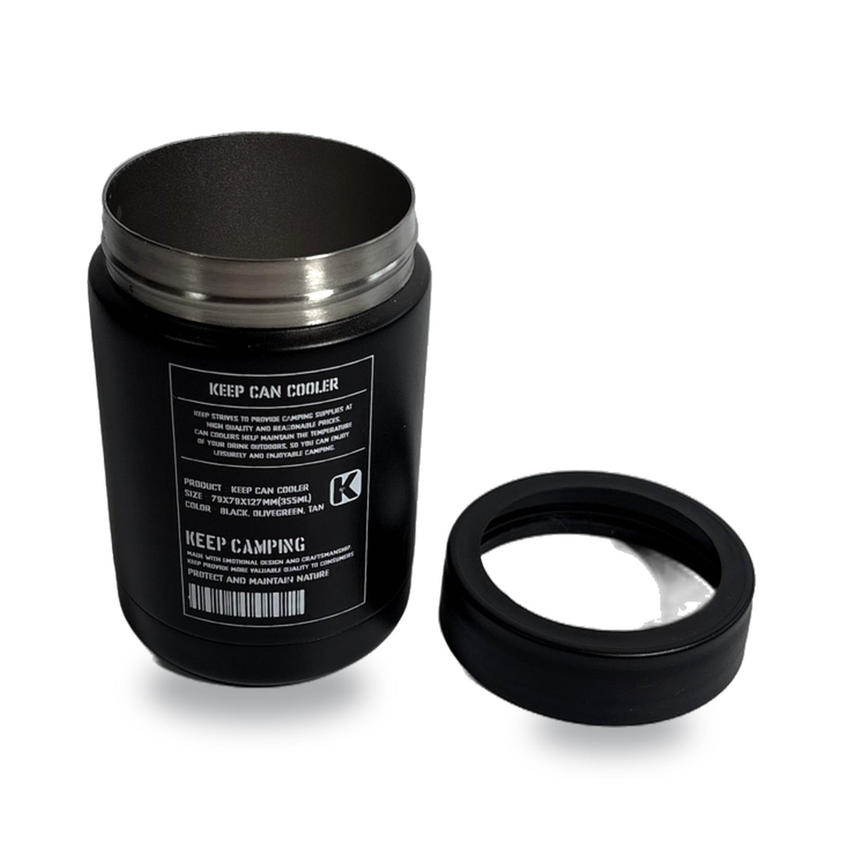 KEEP CAN COOLER ／ 缶クーラー 355ml缶用