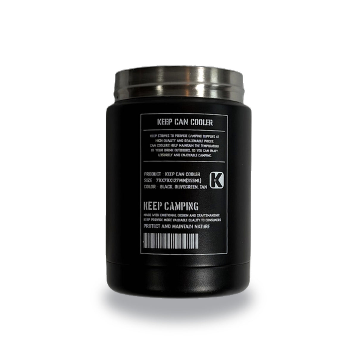 KEEP CAN COOLER ／ 缶クーラー 355ml缶用